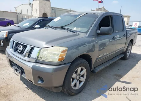 2013 Nissan Titan Sv from USA, damaged, VIN 1N6AA0EKXDN306916